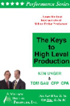 Paperback The Keys to High Level Production (Performance Series) Book