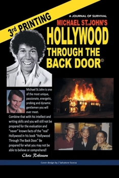 Paperback Hollywood Through the Back Door: A Journal of Survival Book