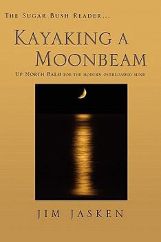 Paperback Kayaking a Moonbeam Book