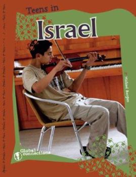 Hardcover Teens in Israel Book