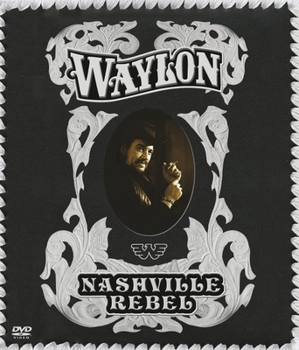 DVD Waylon Jennings: Nashville Rebel Book
