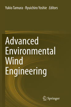 Paperback Advanced Environmental Wind Engineering Book