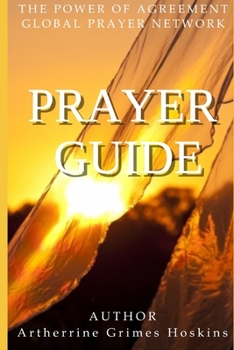 Paperback The Power of Agreement GLOBAL PRAYER NETWORK Prayer Guide Book