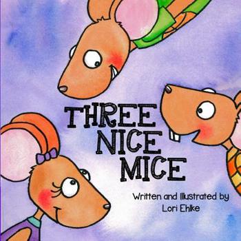 Paperback Three Nice Mice Book