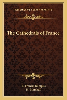 Paperback The Cathedrals of France Book