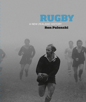Hardcover Rugby: A New Zealand History Book