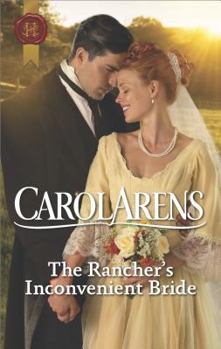 Mass Market Paperback The Rancher's Inconvenient Bride Book
