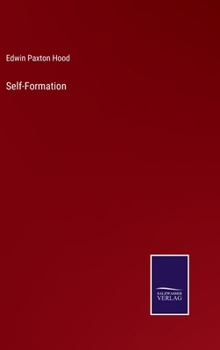 Hardcover Self-Formation Book