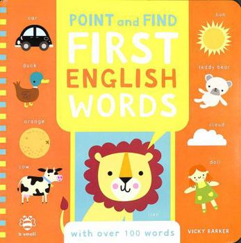 Board book Point and Find First English Words Book