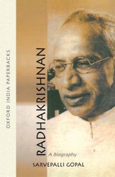 Paperback Radhakrishnan (Oxford India Paperbacks) Book