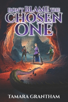 Paperback Don't Blame the Chosen One Book