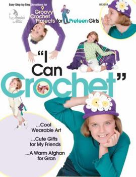 Paperback I Can Crochet Book