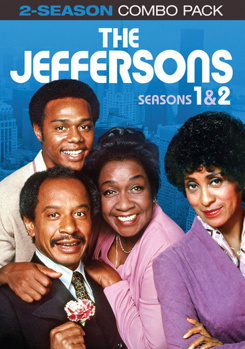 DVD The Jeffersons: Seasons 1 & 2 Book