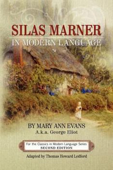 Paperback Silas Marner in Modern Language Book