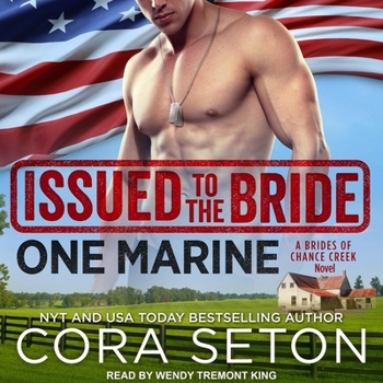 Audio CD Issued to the Bride One Marine Book