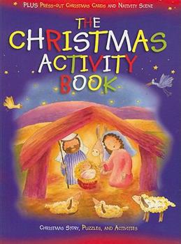 Paperback The Christmas Activity Book