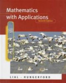 Hardcover Mathematics with Applications (7th Edition) Book