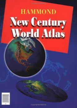 Paperback New Century World Atlas Book