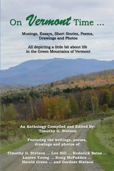 Paperback On Vermont Time ... Book