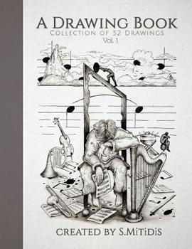 Paperback A Drawing Book: Vol. 1 Book
