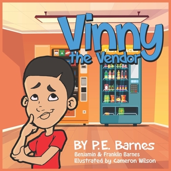 Paperback Vinny the Vendor Book