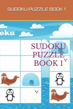 Paperback Sudoku Puzzle Book 1 Book