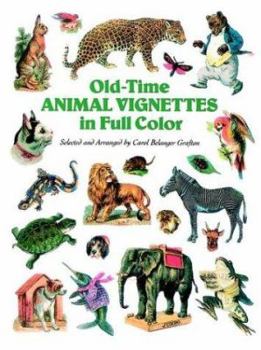 Paperback Old-Time Animal Vignettes in Full Color (Dover Pictorial Archive Series) Book