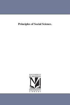 Paperback Principles of Social Science. Book
