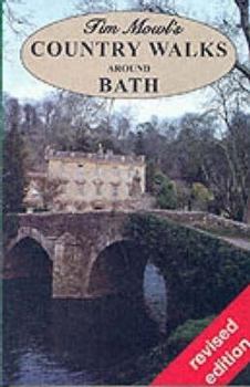 Paperback Country Walks Around Bath Book