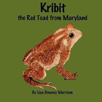 Paperback Kribit the Red Toad from Maryland Book