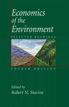 Paperback Economics of the Environment: Selected Readings Book