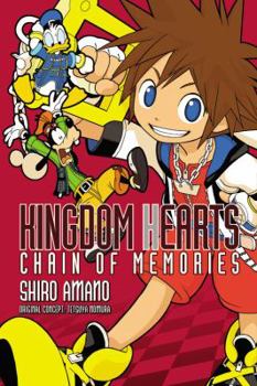 Paperback Kingdom Hearts: Chain of Memories Book