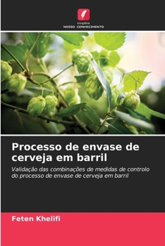 Paperback Processo de envase de cerveja em barril (Portuguese Edition) [Portuguese] Book