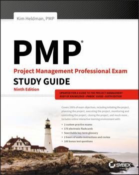 Paperback Pmp: Project Management Professional Exam Study Guide Book