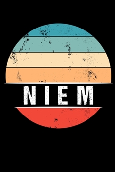 Paperback Niem: 100 Pages 6 'x 9' -Dot Graph Paper Journal Manuscript - Planner - Scratchbook - Diary Book