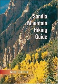 Misc. Map to Sandia Mountain Hiking Book