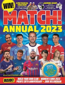 Hardcover Match Annual 2023 Book