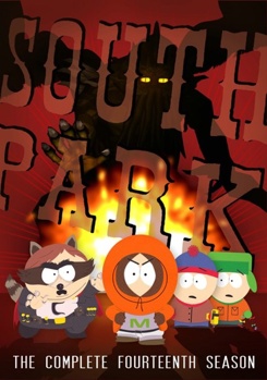 DVD South Park: The Complete Fourteenth Season Book