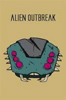 Paperback Alien Outbreak Book
