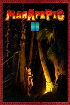 Paperback ManApePig II The Jews and Their Plan to Run the World Book