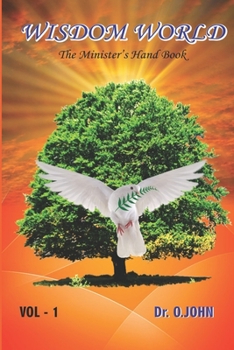 Paperback Wisdom World Vol-1: Minister's Hand Book