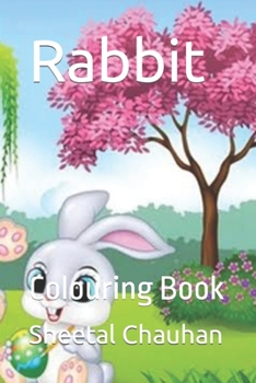 Paperback Rabbit: Colouring Book