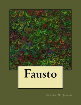 Paperback Fausto [Spanish] Book