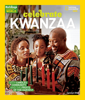 Hardcover Celebrate Kwanzaa Book