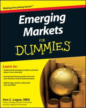 Paperback Emerging Markets for Dummies Book