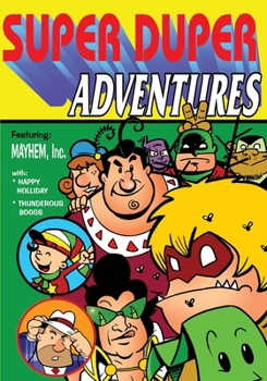 Paperback Super Duper Adventures Book