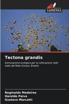 Paperback Tectona grandis [Italian] Book