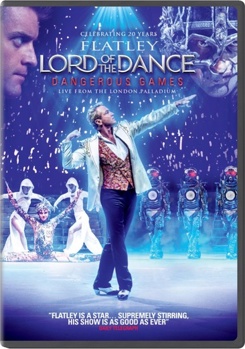 DVD Lord of the Dance: Dangerous Games Book