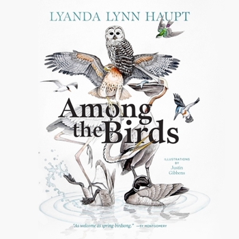 MP3 CD Among the Birds: Field Notes from Cascadia Book