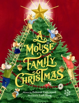 Hardcover A Mouse Family Christmas Book